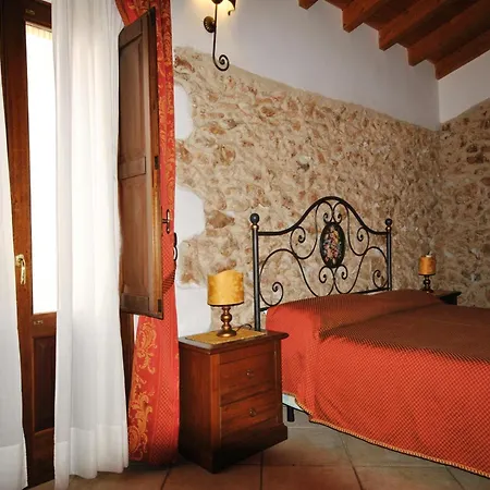 Gospodarstwo agroturystyczne Masseria Baronali Borgagne