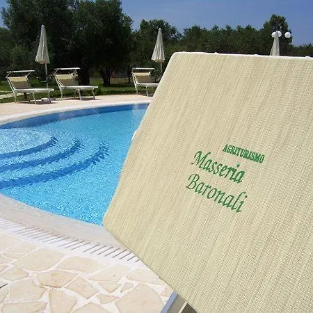 Séjour à la ferme Agriturismo Masseria Baronali Borgagne
